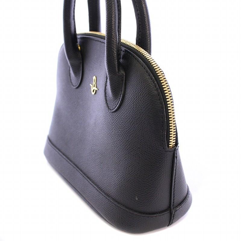 カルボッティ CARBOTTI ハンドバッグ コンパクト レザー ロゴ ワン  