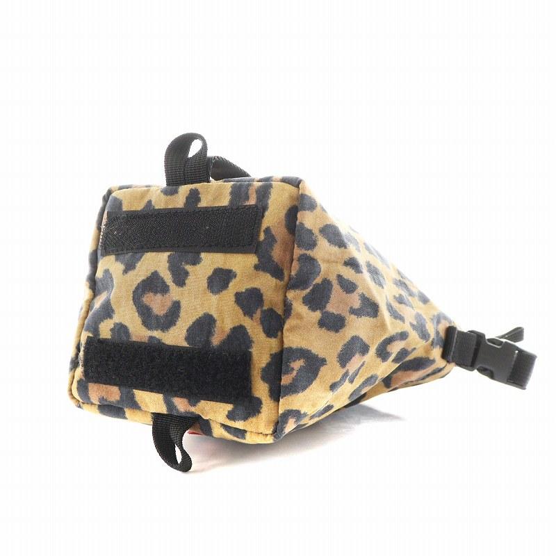 美品supreme シュプリーム　ネック　ポーチ レオパード　20 バッグ Supreme（シュプリーム） SUPREME 20FW レオパード ネックポーチ