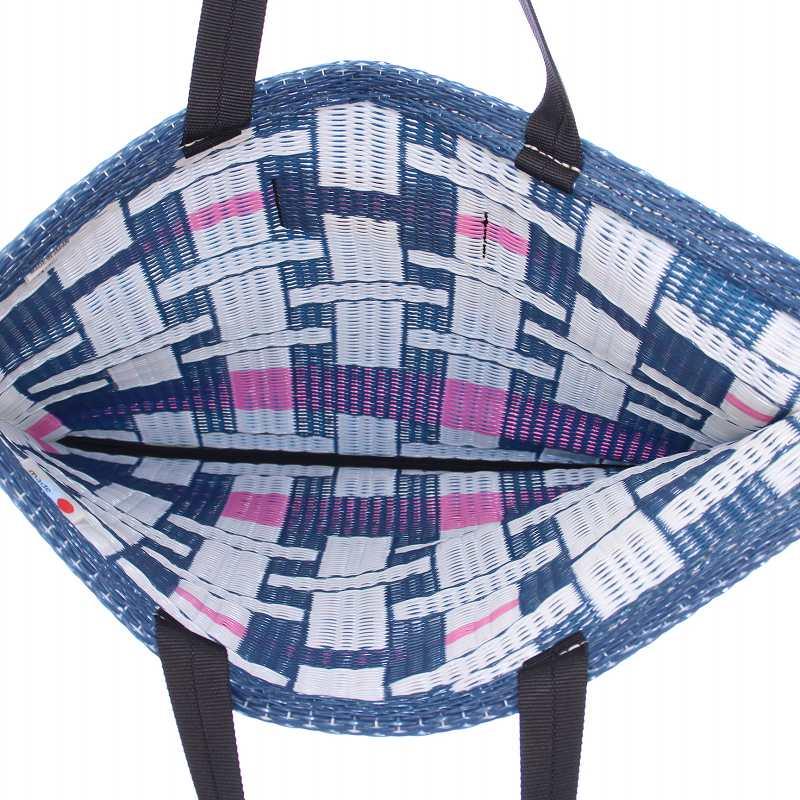 MARNI マルニ タタミトート ハンドバッグ 編み込み ロゴ マルチカラー  