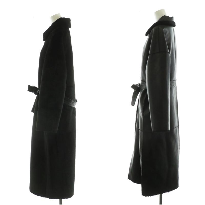 アメリヴィンテージ MANY WAY FAKE BOA COAT ステンカラーコート