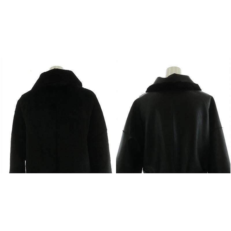 アメリヴィンテージ MANY WAY FAKE BOA COAT ステンカラーコート