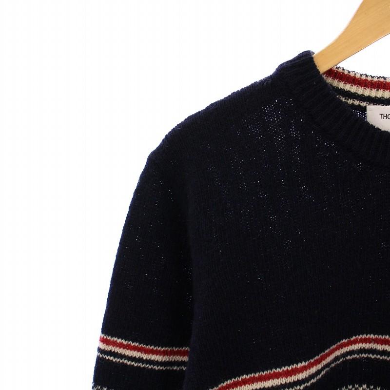 thom browne ニット・セーター 長袖 THOM BROWNE トムブラウン セーター ニット トムブラウン THOM BROWNE