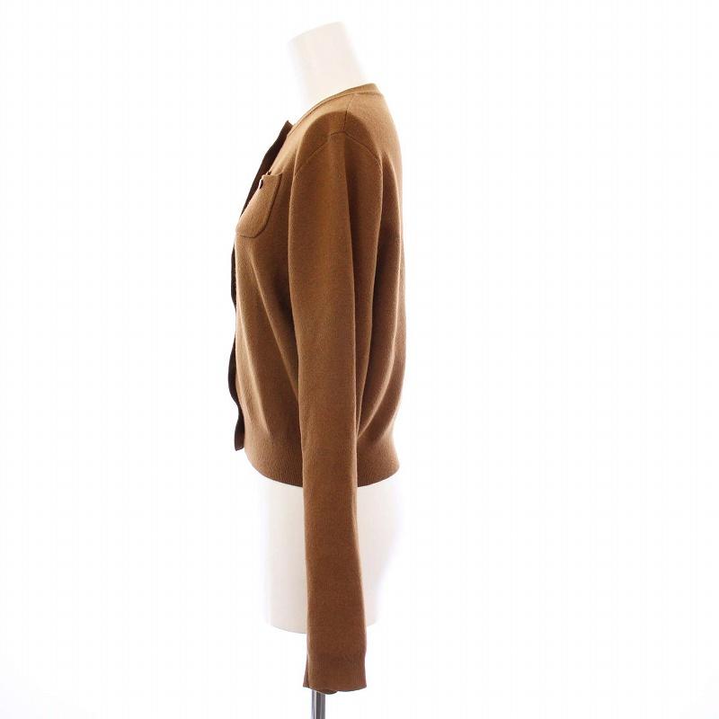 CABaN キャバン コットンカシミヤ カーディガン 長袖 クロップド キャバン CABaN 19AW ニットカーディガン 長袖 クロップド丈 カシミヤ