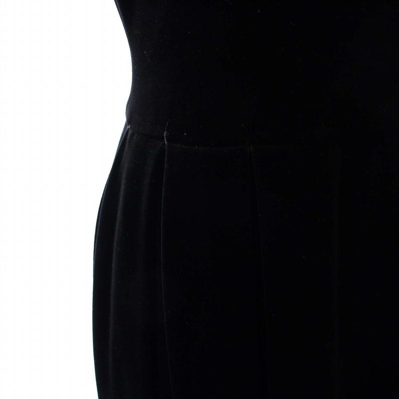 ベロアノワール バイ フォクシー ニューヨーク プチポイントドレス