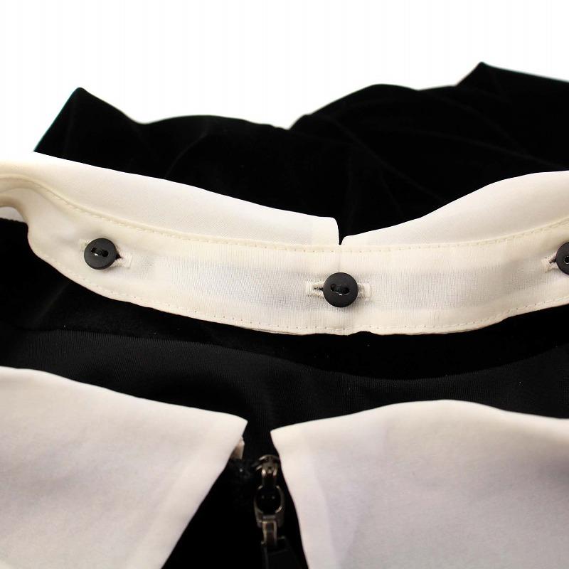 ベロアノワール バイ フォクシー ニューヨーク プチポイントドレス