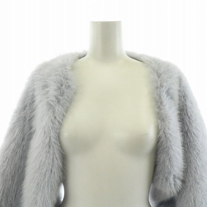 ファーファー furfur 24AW 2WAYエコファーボレロ ジャケット