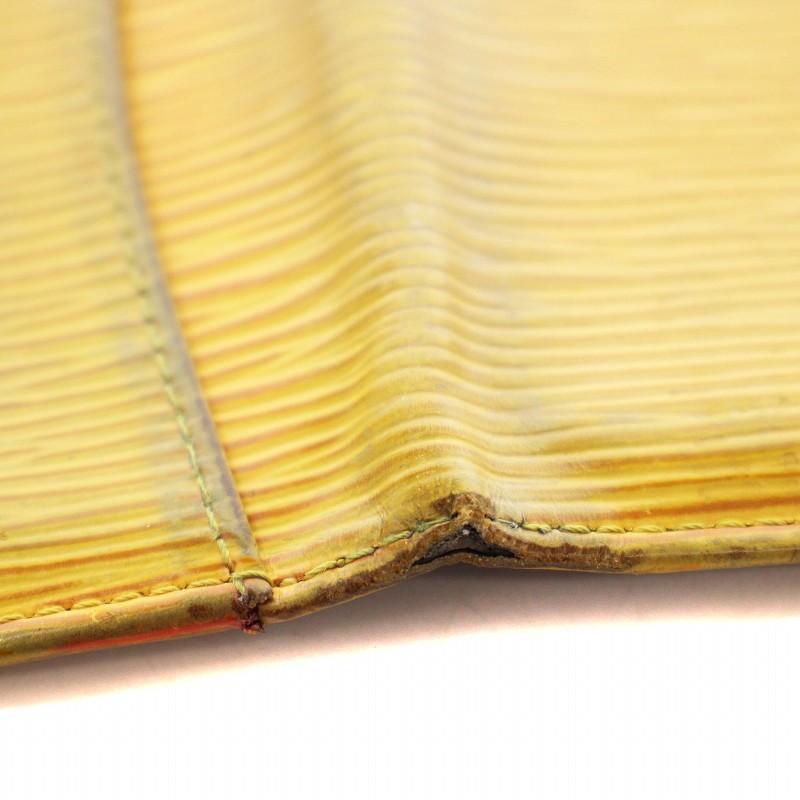 ルイヴィトン　カードケース　イエロー　黄色 LOUIS VUITTON ルイヴィトン モノグラム サフランイエロー 黄色