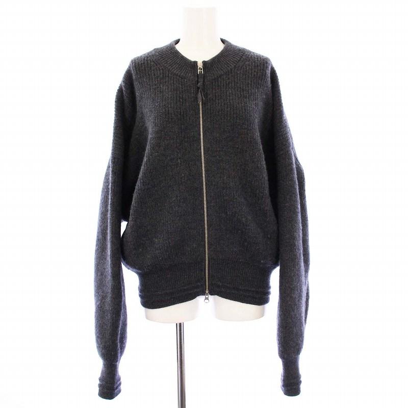 グッドグリーフ GOOD GRIEF! KNIT BOMBER JACKET ニットボンバー 