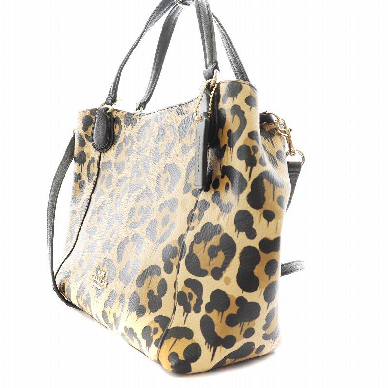 COACH コーチ baseman ワイルドビースト ハンドバッグ