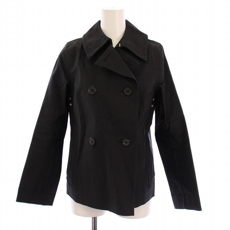 マッキントッシュ MACKINTOSH トレンチコート ショート丈 ゴム引き