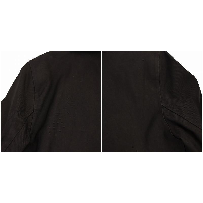 マッキントッシュ MACKINTOSH トレンチコート ショート丈 ゴム引き
