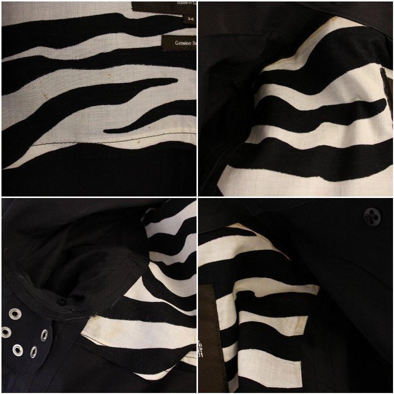 マッキントッシュ MACKINTOSH トレンチコート ショート丈 ゴム引き