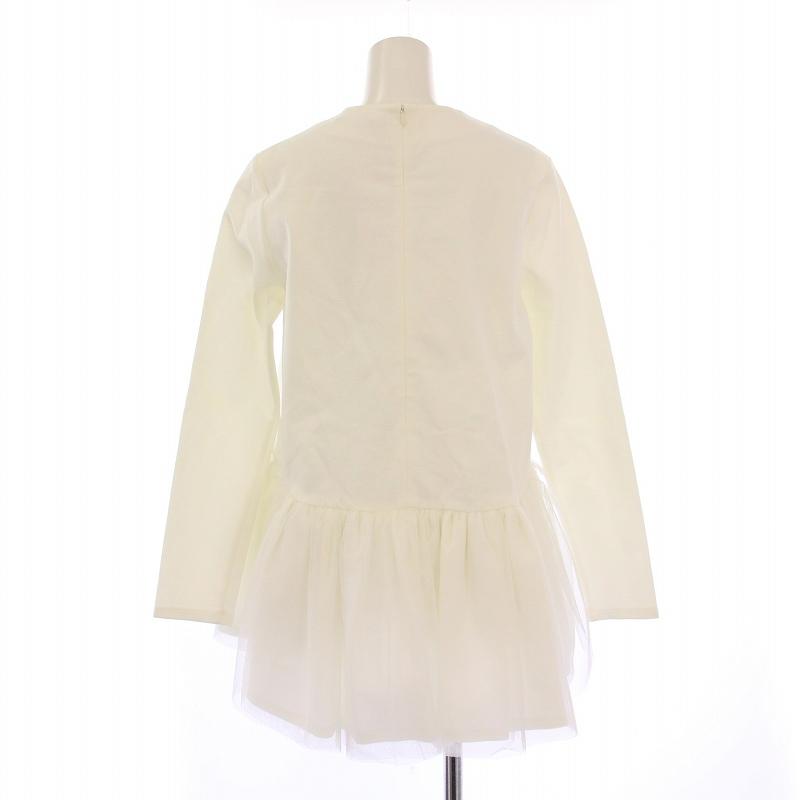 未使用品 ツル バイ マリコオイカワ Honey ハニー チュールペプラム