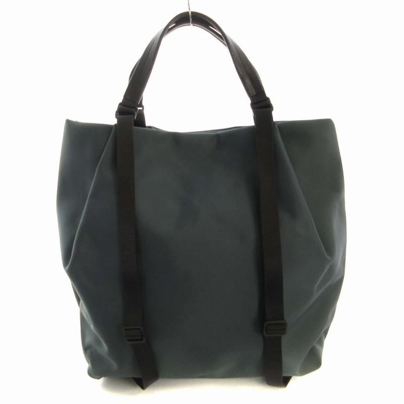カンペール CAMPER トートバッグ リュックサック デイバック 2WAY 緑 