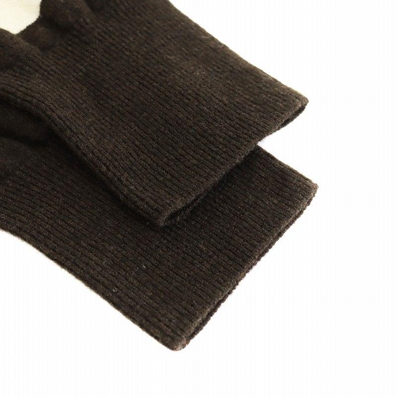 未使用品 ギャルリーヴィー GALERIE VIE トゥモローランド 21AW ウール  