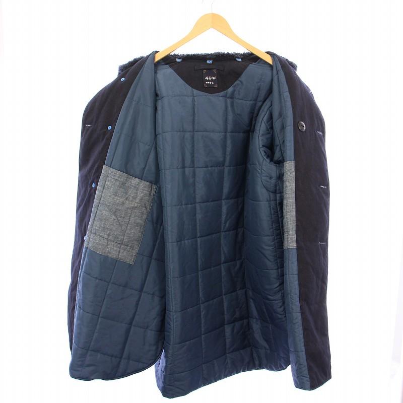 45R 厚ナイロンの908テントコート ネイビー