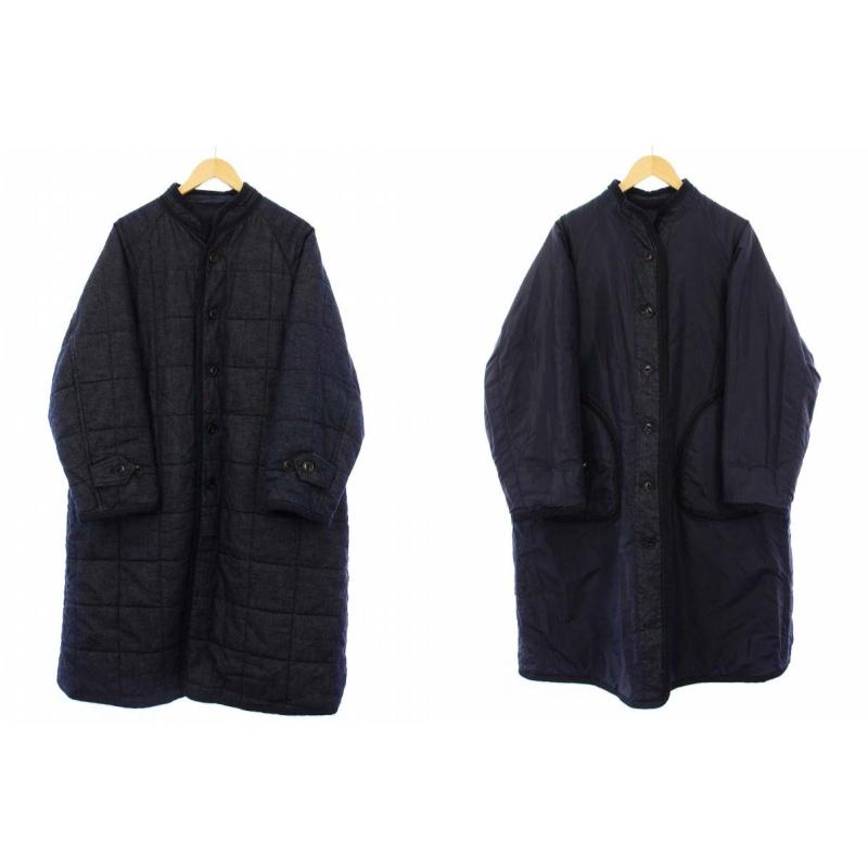 45R 45rpm ナイロン中綿コート フォーティーファイブアールピーエム 45R 45rpm 45プチデニム× 厚