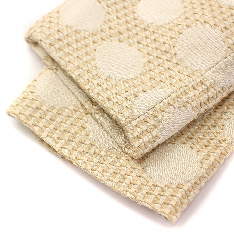 ポールカ PAULE KA ドットジャガードステンカラーコート アウター