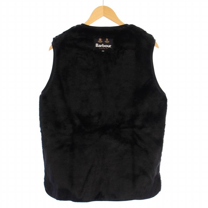 Barbour バブアー ライナーファーベスト 40 23AW Barbour（バブアー） ライナーベスト WARM PILE WAISTCOAT/ZIP-IN