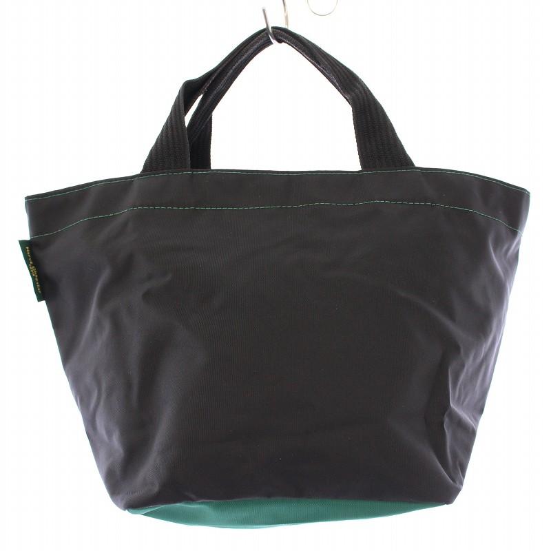 エルベシャプリエ Herve Chapelier ナイロン舟型トート ハンドバッグ  