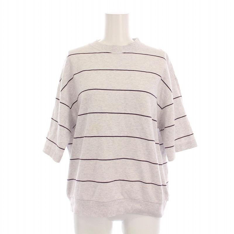 フィーニー PHEENY 24SS Ponti border s/s Tシャツ カットソー 