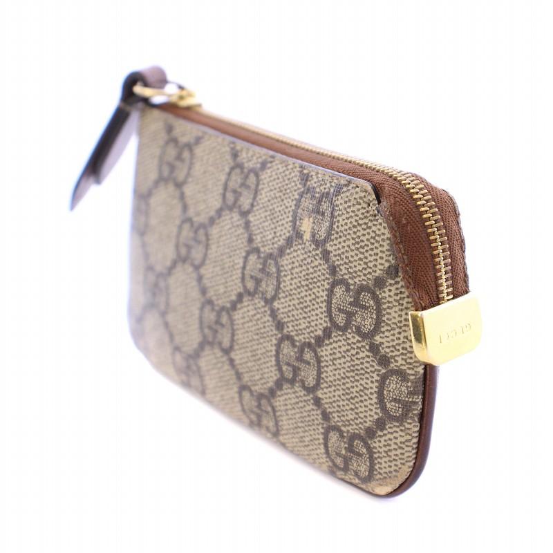 GUCCI グッチ コインケース 小銭入れ コンパクト GGスプリーム