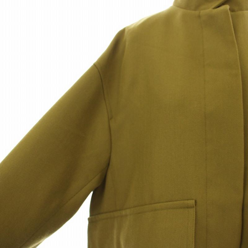 フォルフォルモ FORFORMO 722301 スタンドカラーコート フレア ウール