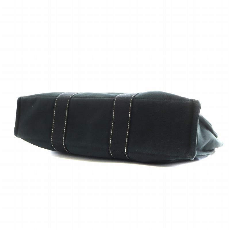 HERMES ドーヴィルMM ブラック HERMES エルメス ドーヴィル MM トート