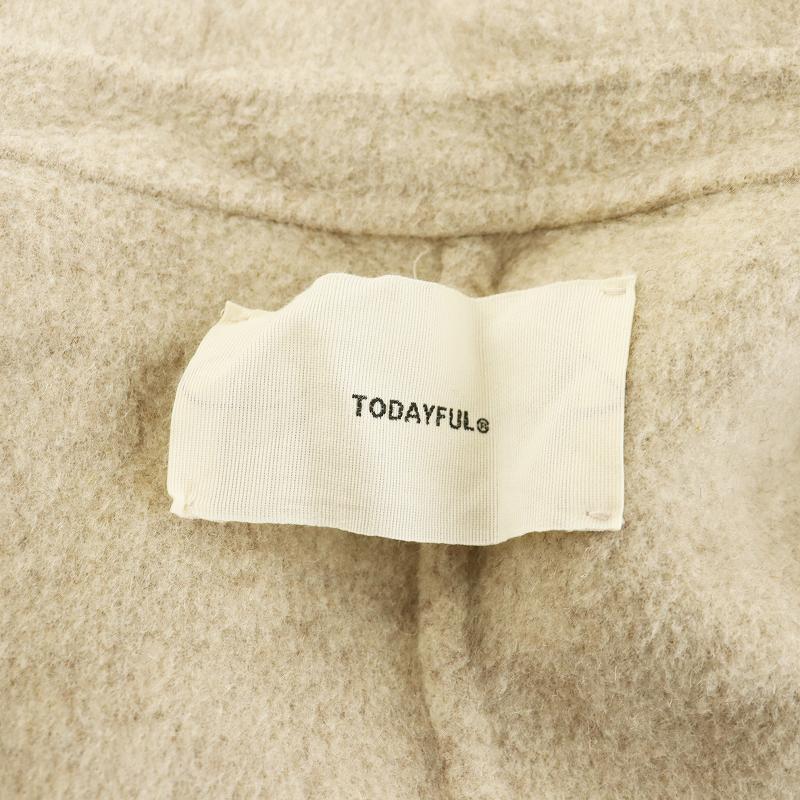 トゥデイフル TODAYFUL ウールオーバーコート Wool Over Coat