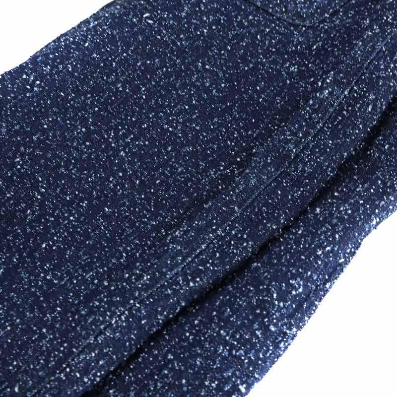 未使用品 アメリヴィンテージ Ameri VINTAGE 24SS MEDI SCRATCH OVAL  