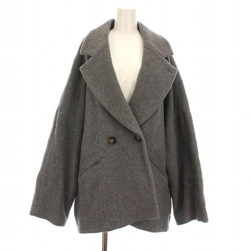 アンスリード UN3D. 23AW ドルマンミドルウールコート DOLMAN MIDDLE