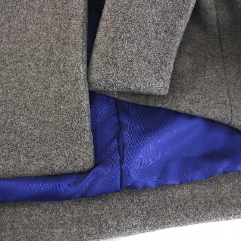 アンスリード UN3D. 23AW ドルマンミドルウールコート DOLMAN MIDDLE