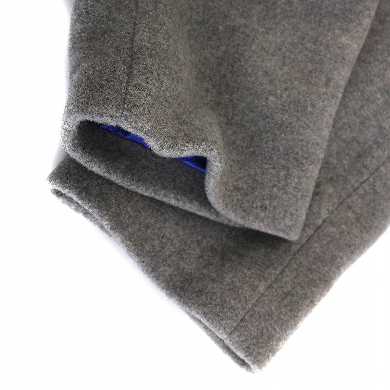 アンスリード UN3D. 23AW ドルマンミドルウールコート DOLMAN MIDDLE