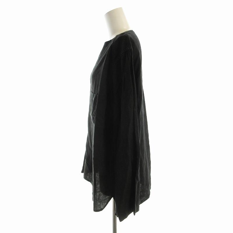 ネストローブ　リネン　長袖ブラウス ブラックリネンで飾る秋** | 梅田店 | nest Robe Shop Blog | nest