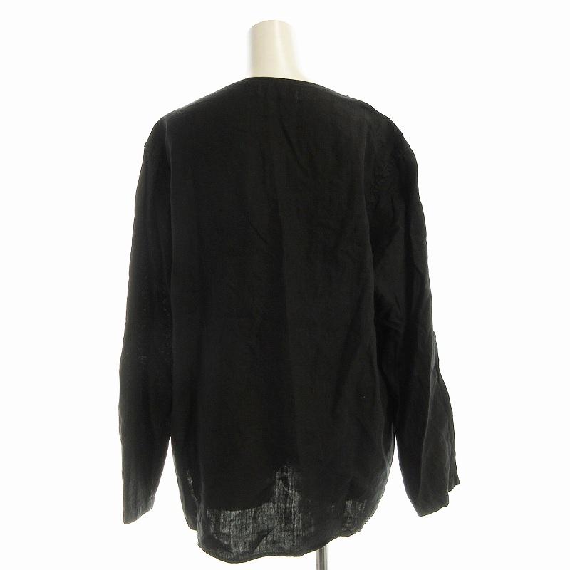 ネストローブ　リネン　長袖ブラウス ブラックリネンで飾る秋** | 梅田店 | nest Robe Shop Blog | nest