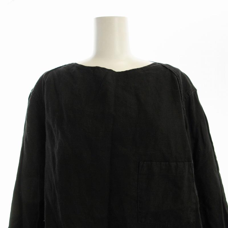 ネストローブ　リネン　長袖ブラウス 7/22 リリース】LINEN VOLUME SLEEVE BLOUSE | ONLINE SHOP | nest