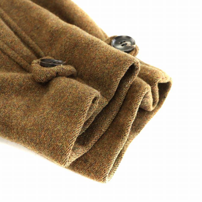 【中古】トゥデイフル TODAYFUL 20AW ウール ラグランコート Wool Raglan Coat ロング丈 アルパカ混 アウター 38 茶 トゥデイフル TODAYFUL 20AW ウール ラグランコート Wool Raglan Coat