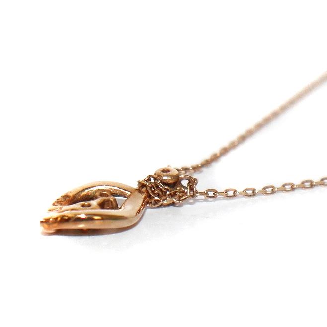 ヴァンドーム青山　K10　しずく型ネックレス　ドロップモチーフ Amazon | 【公式】[ヴイエー ヴァンドーム青山]ネックレス