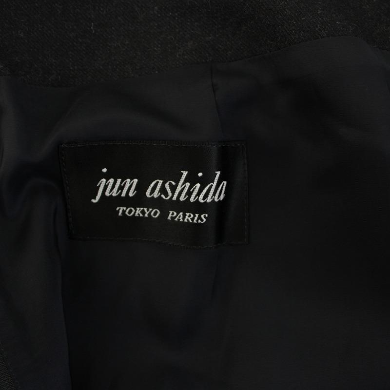 ジュンアシダ jun ashida フレアスカート ウール スリット ロング 