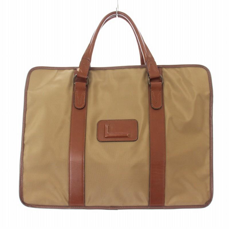 ランセル LANCEL トートバッグ ハンドバッグ ビジネスバッグ ロゴ