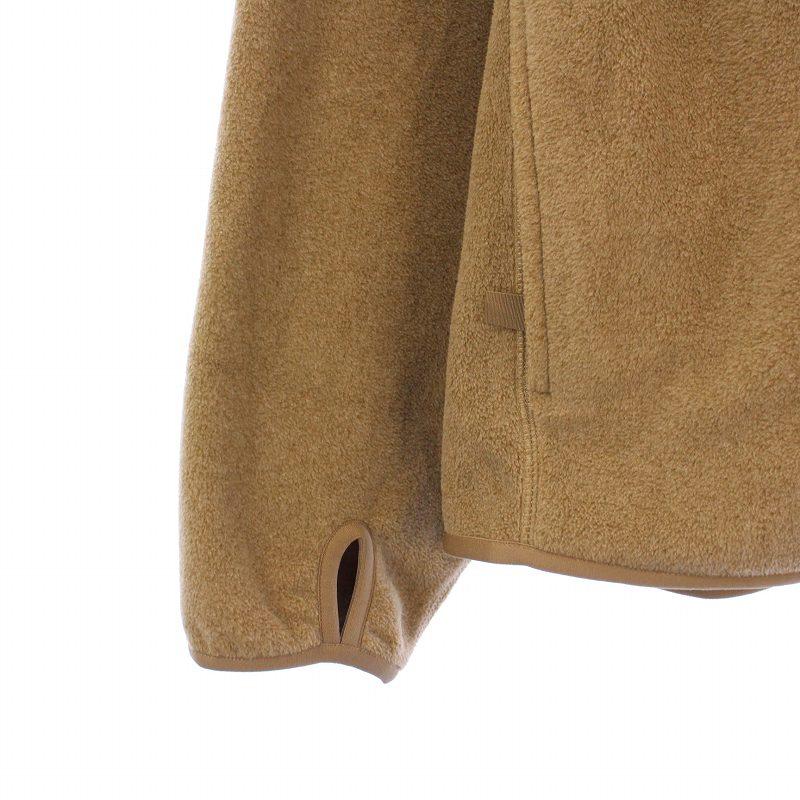 ダントン DANTON フリースジャケット ノーカラー アウター