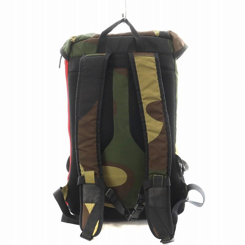 ニクソン NIXON リュックサック バックパック カモフラ 迷彩柄 カーキ