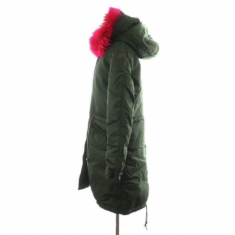 ミスターアンドミセスイタリー MR&MRS ITALY モッズコート ロング丈