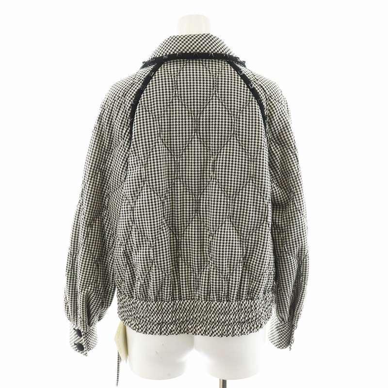 Reneルネ ジャケット 36 size 美品 極美品】ルネ Rene ノーカラーツイードジャケット36白 近年モデル