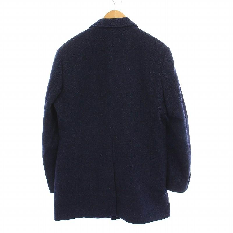 未使用品 TAGLIATORE シャギーオーバーコート ネイビー 40 未使用品 TAGLIATORE シャギーオーバーコート ネイビー 40 楽天市場