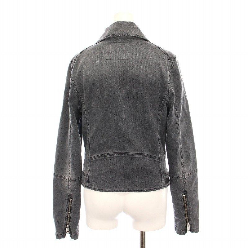 DIESEL（ディーゼル） DIESEL KERBIZ デニムライダースジャケット