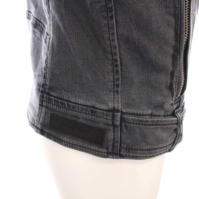 DIESEL ディーゼル【XL】デニム ダブル ライダース ダメージ加工 Y2K DIESEL ディーゼル【XL】デニム ダブル ライダース ダメージ加工 Y2K