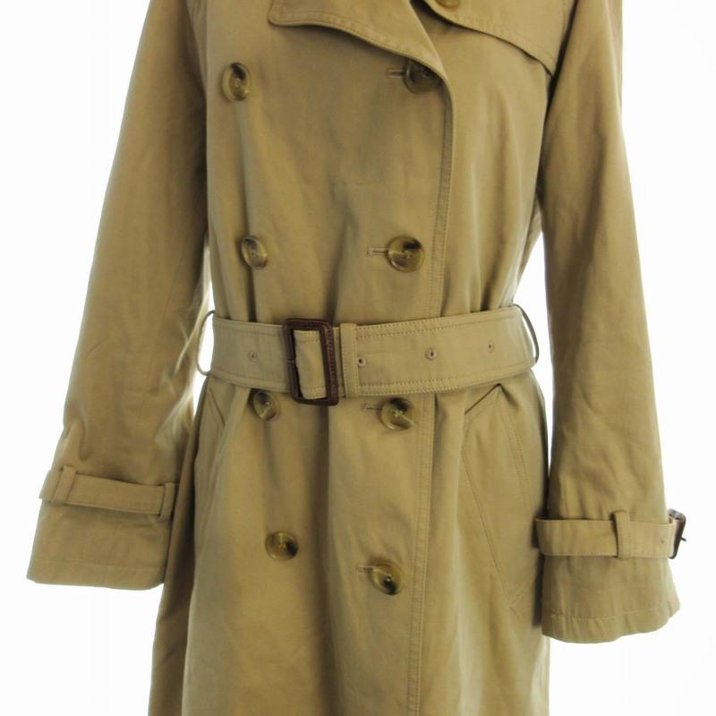 ジャーナルスタンダード レリューム トレンチコート ショート丈 S ベージュ JOURNAL STANDARD relume（ジャーナルスタンダード レリューム）の