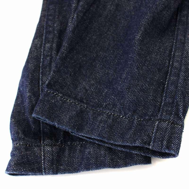 ダントン DANTON デニムショップコート 17S-SL-001 コート 34