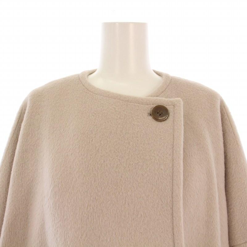 ボールジー BALLSEY トゥモローランド ノーカラーコート ロング